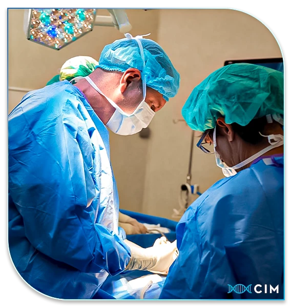 Como é feita a cirurgia